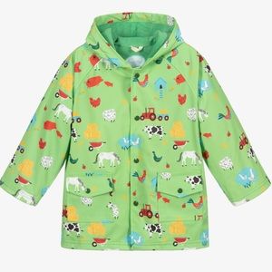 Powell Craft Farmyard Raincoat